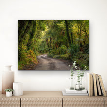 Load image into Gallery viewer, Lush West Coast Forest Road