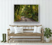 Load image into Gallery viewer, Lush West Coast Forest Road