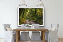 Load image into Gallery viewer, Lush West Coast Forest Road