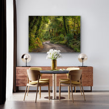 Load image into Gallery viewer, Lush West Coast Forest Road