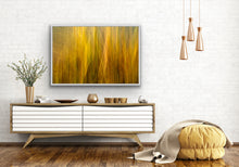 Load image into Gallery viewer, Yellow Orange Grass Abstract