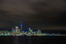 Load image into Gallery viewer, Auckland City Night Skyline