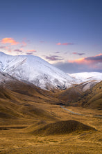 Load image into Gallery viewer, Lindis Pass Blue Hour