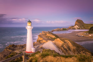 Castlepoint Lighthouse Dawn Light
