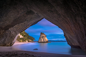 Cathedral Cove Dawn Blues