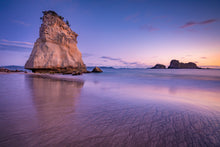Load image into Gallery viewer, Cathedral Cove Sunrise Sand Patterns