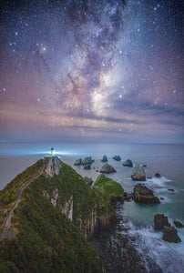 Nugget Point Lighthouse Astro