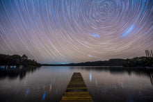 Load image into Gallery viewer, Lake Tarawera Star Trails