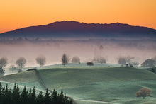 Load image into Gallery viewer, Waikato Misty Hills Sunrise