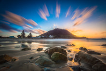 Load image into Gallery viewer, Mount Maunganui Sunset Exclamation