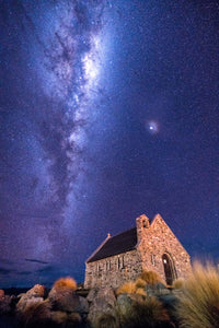 Tekapo Church Milky Way