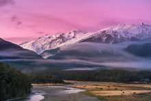 Load image into Gallery viewer, Haast Pass Pink Dusk