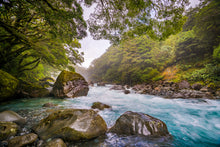 Load image into Gallery viewer, Hollyford River Fiordland Flow