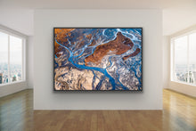 Load image into Gallery viewer, Godley River Braids Aerial Abstract