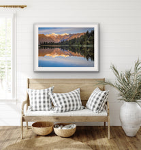 Load image into Gallery viewer, Lake Matheson Golden Sunset