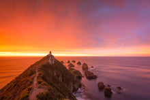Load image into Gallery viewer, Nugget Point Intense Sunrise