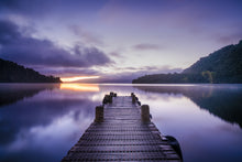 Load image into Gallery viewer, Lake Tarawera Purple Dawn