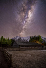 Load image into Gallery viewer, Milky Way over NZ Mountains