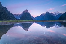 Load image into Gallery viewer, Milford Sound Pastel Dawn