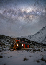 Load image into Gallery viewer, hooker hut astro mt cook