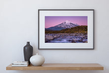 Load image into Gallery viewer, Mt Taranaki Stony River Sunset