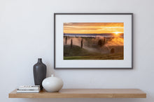 Load image into Gallery viewer, Misty Hills Winter Sunrise