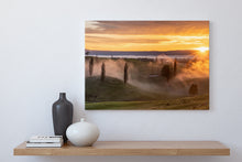 Load image into Gallery viewer, Misty Hills Winter Sunrise