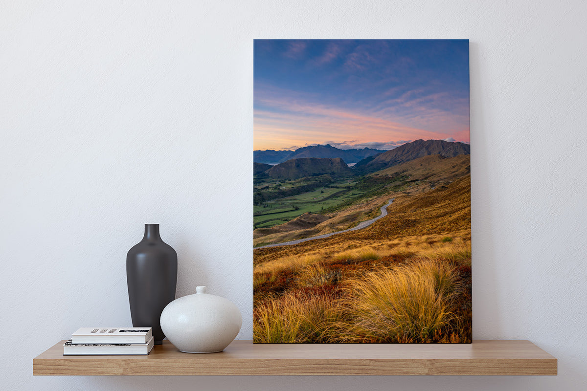 Peak Sunrise View Queenstown NZ Fine Art Prints Canvas