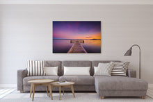 Load image into Gallery viewer, Lake Rotorua Jetty Sunrise