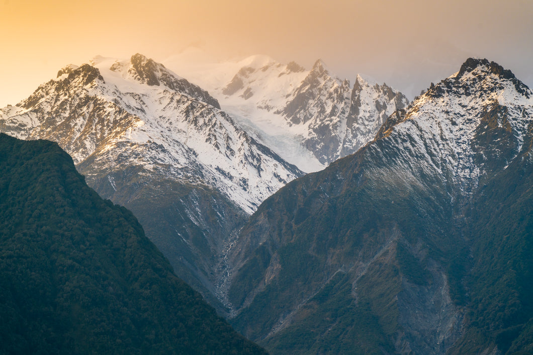 Southern Alps Dawn Layers
