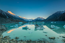 Load image into Gallery viewer, Tasman Lake Sunrise Icebergs