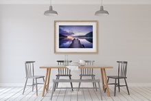 Load image into Gallery viewer, Lake Tarawera Purple Dawn
