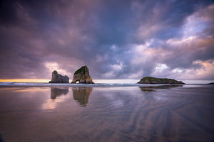 Wharariki Beach Sand Patterns