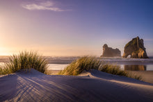 Load image into Gallery viewer, Wharariki Beach Golden Evening