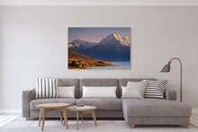 Load image into Gallery viewer, Aoraki Mt Cook Golden Morning Light