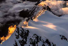 Load image into Gallery viewer, aoraki mountain sunset cloud light