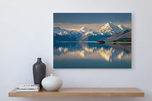 Load image into Gallery viewer, Mount Cook Bluebird Pukaki Reflections