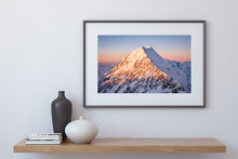 Load image into Gallery viewer, Aoraki Mount Cook Last Light