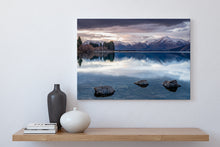 Load image into Gallery viewer, Lake Heron at Dusk