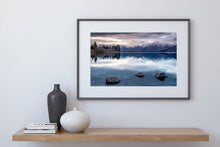 Load image into Gallery viewer, Lake Heron at Dusk
