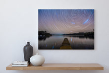 Load image into Gallery viewer, Lake Tarawera Star Trails
