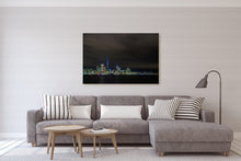 Load image into Gallery viewer, Auckland City Night Skyline