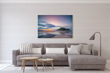 Load image into Gallery viewer, Back Beach Pastel Sunset