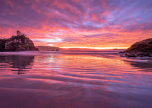 Load image into Gallery viewer, Brighton Beach Dunedin Sunrise