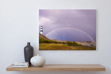 Load image into Gallery viewer, Cape Campbell Lighthouse Rainbow
