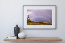 Load image into Gallery viewer, Cape Campbell Lighthouse Rainbow