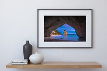 Load image into Gallery viewer, Cathedral Cove Dawn Blues