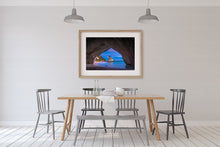 Load image into Gallery viewer, Cathedral Cove Dawn Blues