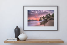 Load image into Gallery viewer, Cathedral Cove Fiery Sunrise