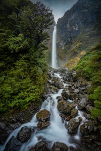 Devils Punchbowl Falls Mood